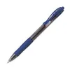 Image de Pilot Stylo Ã Bille Pointe Large RÃ©tractable Encre Gel Bleue Corps Plastique Avec Grip Caoutchouc G2