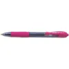 Image de Pilot Stylo Ã Bille Pointe Moyenne RÃ©tractable Encre Gel Rose Corps Plastique Avec Grip Caoutchouc G2