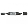 Image de Marqueur double pointe Twin Marker Jumbo Noir