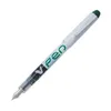 Image de Pilot Stylo Ã Plume Jetable Largeur De Trait 0,4 Mm Encre Liquide Verte V-Pen