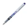 Image de Pilot Stylo Ã Plume Jetable Largeur De Trait 0,4 Mm Encre Liquide Violet V-Pen