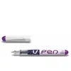 Image de Stylo Plume V-Pen - effaçable - violet