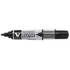 Image de Pilot Marqueur Rechargeable Vboard Master Begreen Pointe Conique Fine Noir