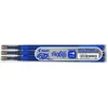 Image de FriXion Point 05 - Set de 3 recharges - bleu