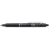 Image de Pilot Roller Frixion Clicker RÃ©tractable, Pointe Moyenne Noir