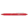 Image de Roller RÃ©tractable Pilot Frixion Ball Clicker Largeur De Trait 0,35 Mm, Rouge