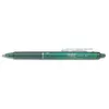 Image de Pilot Roller Frixion Clicker RÃ©tractable, Pointe Moyenne Vert