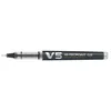 Image de Pilot V5 Rechargeable Roller Encre Liquide Noir Begreen Pointe Fine