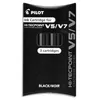 Image de Pilot Pochette De 3 Recharges Pour V5/V7 Begreen Encre Noire