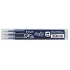 Image de Lot De 3 Recharges Frixion Point Bleu Nuit 0,5mm - Pilot