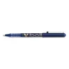 Image de Pilot Stylo Roller Pointe MÃ©tal 1,0 Mm Encre Liquide Bleue V-Ball 10