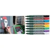 Image de Marqueur Wet Erase Chalk, Pointe BiseautÃ©e, Blanc