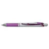 Image de Pentel Roller Energel RÃ©tractable Pointe Moyenne Coloris Violet Bl77-V