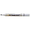 Image de Pentel Marqueur Pour Tableau Blanc Mw85, Pointe Ogive,
