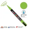 Image de Marqueur Posca pointe conique - Trait fin 0,9-1,5 mm - Vert pomme