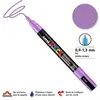 Image de Marqueur Posca pointe conique - Trait fin 0,9-1,5 mm - Lilas