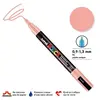 Image de Marqueur Posca pointe conique - Trait fin 0,9-1,5 mm - Rose clair