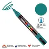 Image de Marqueur Posca pointe conique - Trait moyen 2,5 mm - Vert émeraude