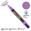 Image de Marqueur Posca pointe conique - Trait moyen 2,5 mm - Lilas