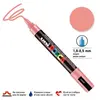 Image de Marqueur Posca pointe conique - Trait moyen 2,5 mm - Rose clair