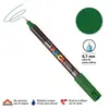 Image de Marqueur Posca pointe calibrée, baguée de métal - Trait extra fin 0.7 mm - Vert foncé