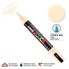 Image de Marqueur Posca pointe conique - Trait moyen 2,5 mm - Beige