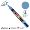 Image de Marqueur Posca pointe conique - Trait moyen 2,5 mm - Gris ardoise
