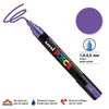 Image de Marqueur Posca pointe conique - Trait moyen 2,5 mm - Violet métallique