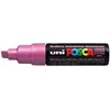 Image de Uni-Ball Marqueur Peinture Ã L'eau Posca Pc-8k Rose MÃ©tal 1 UnitÃ©(S)