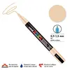 Image de Marqueur Posca pointe conique - Trait fin 0,9-1,5 mm - Beige
