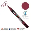 Image de Marqueur Posca pointe conique - Trait fin 0,9-1,5 mm - Lie de vin