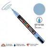 Image de Marqueur Posca pointe conique - Trait fin 0,9-1,5 mm - Gris ardoise