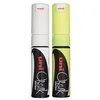 Image de Uni-Ball Marqueur Craie, RÂ¿Sistant A La Pluie, Jaune NÂ¿On,