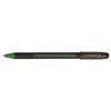 Image de Stylo - Roller - Vert - Pointe Moyenne - Avec Capuchon - Jetstream 101 - Uni-Ball