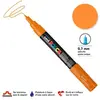 Image de Marqueur Posca pointe conique - Trait extra fin 0.7-1 mm - Rose saumon