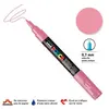 Image de Marqueur Posca pointe conique - Trait extra fin 0.7-1 mm - Rose clair