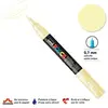 Image de Marqueur Posca pointe conique - Trait extra fin 0.7-1 mm - Ivoire