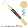 Image de Marqueur Posca pointe conique - Trait extra fin 0.7-1 mm - Beige