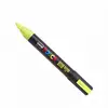 Image de Marqueur Posca jaune fluo - pointe conique moyenne