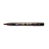 Image de Marqueur PC-3M Pointe conique Fine 0.9-1.3 mm Marrone foncé