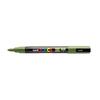 Image de Marqueur PC-3M Pointe conique Fine 0.9-1.3 mm Vert Kaki