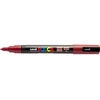 Image de Marqueur PC-3M Pointe conique Fine 0.9-1.3 mm Rouge foncé