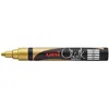 Image de Uni-Ball Marqueur Craie Pointe Conique Moyenne Pwe5m Or Or