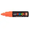 Image de Marqueur Posca pointe large conique 4,5 à 5,5 mm - orange foncé