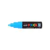 Image de Marqueur Posca pointe large conique 4,5 à 5,5 mm - bleu clair