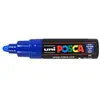 Image de Marqueur Posca pointe large conique 4,5 à 5,5 mm - bleu foncé