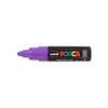 Image de Marqueur Posca pointe large conique 4,5 à 5,5 mm - violet