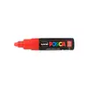 Image de Marqueur Posca pointe large conique 4,5 à 5,5 mm - rouge