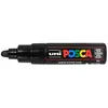 Image de Marqueur Posca pointe large conique 4,5 à 5,5 mm - noir
