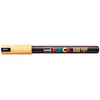 Image de Posca Pc-1mr Marqueur 1 PiÃ¨ce(S) Fibre Tip Beige